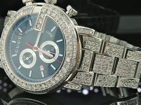 mens gucci jewellery uk|gucci diamond watches for men.